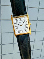 Seiko 4N30-00G0 Tank Watch