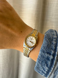 1999 Seiko Quartz Two Tone Day Date Watch