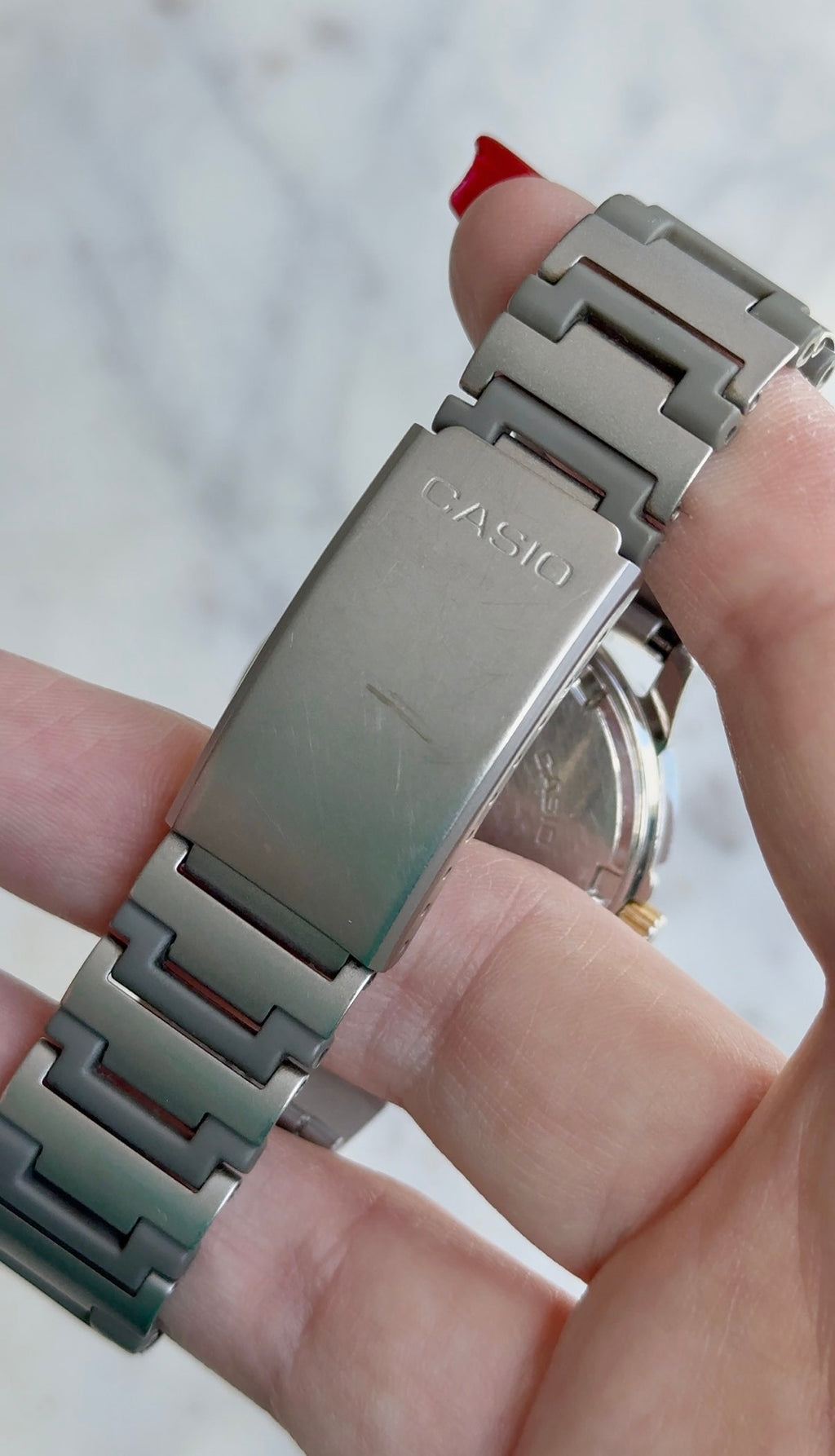 1980’s Casio Moon Phase Diver Watch
