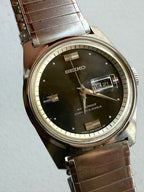 1970’s Seiko Diashock 21 Jewel Day Date Mechanical Watch