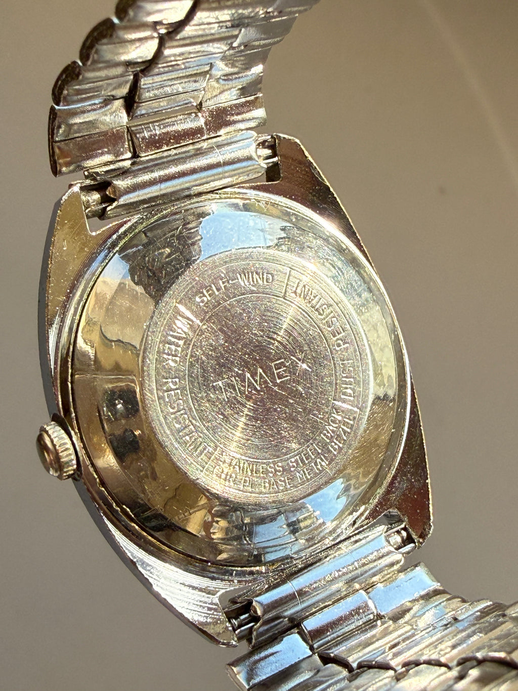 1974 Timex Automatic Watch