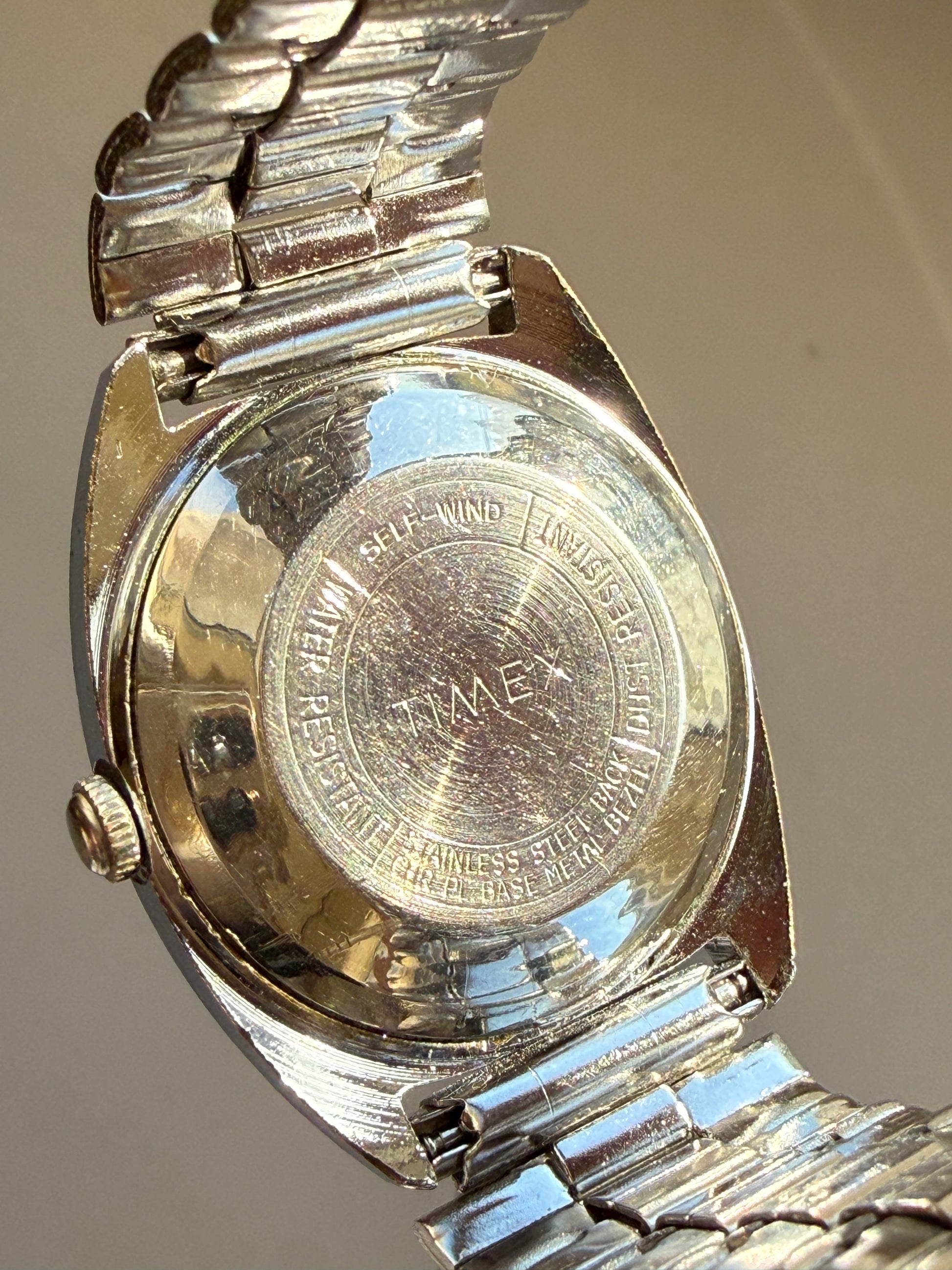 1974 Timex Automatic Watch