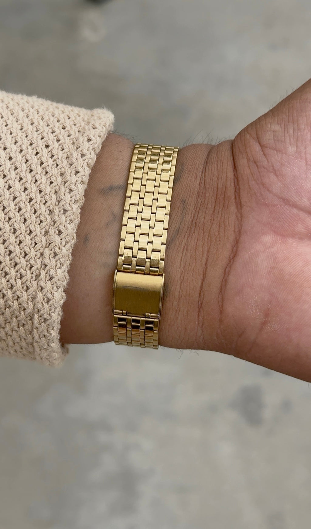 1991 Seiko SX Quartz Tank Watch