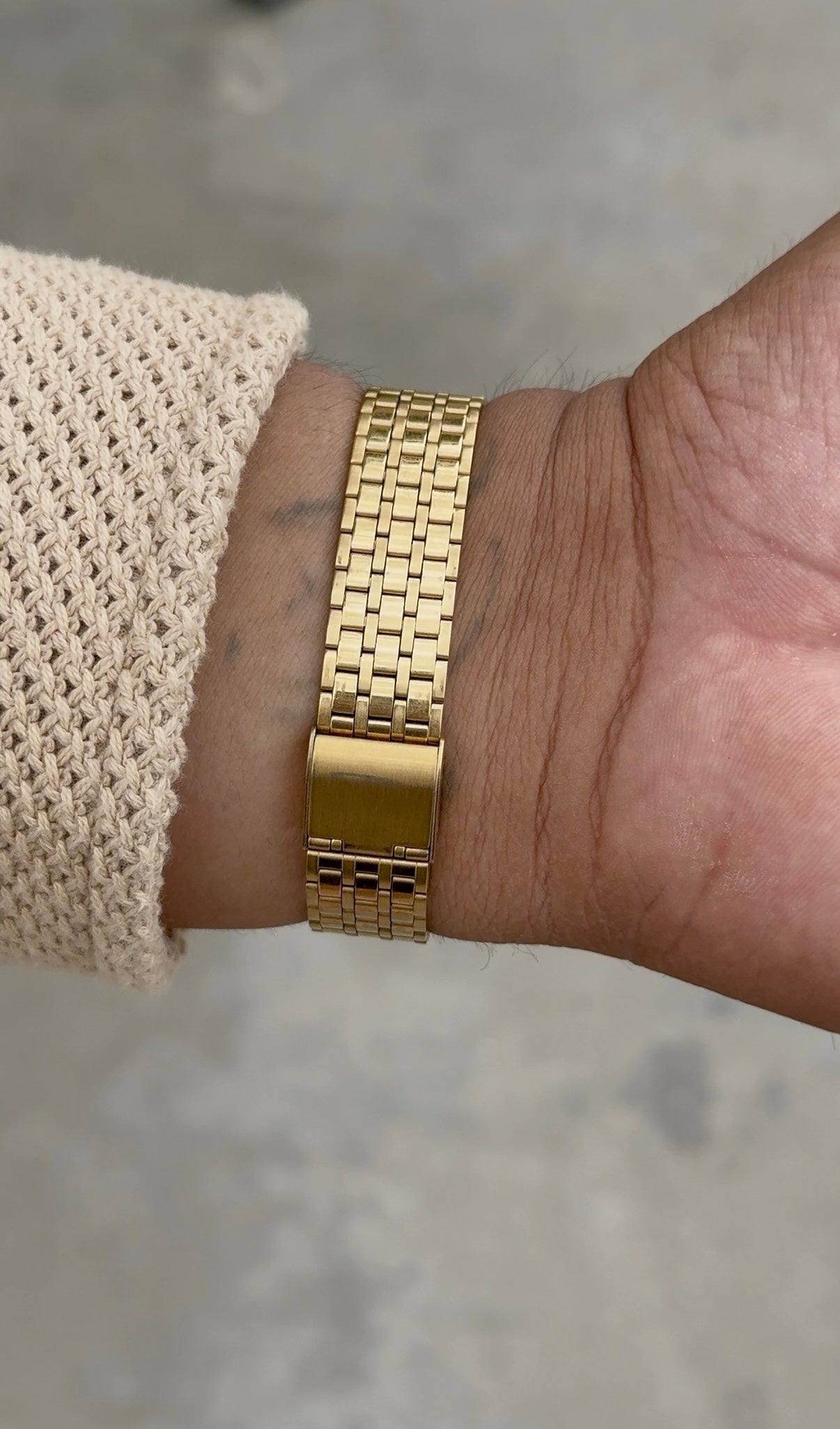 1991 Seiko SX Quartz Tank Watch