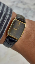 1987 Pulsar Quartz By SEIKO “In Appreciation” Chariot Tank Watch