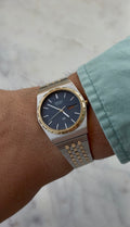 1979 Seiko Quartz “222” Day-Date Two Tone Watch