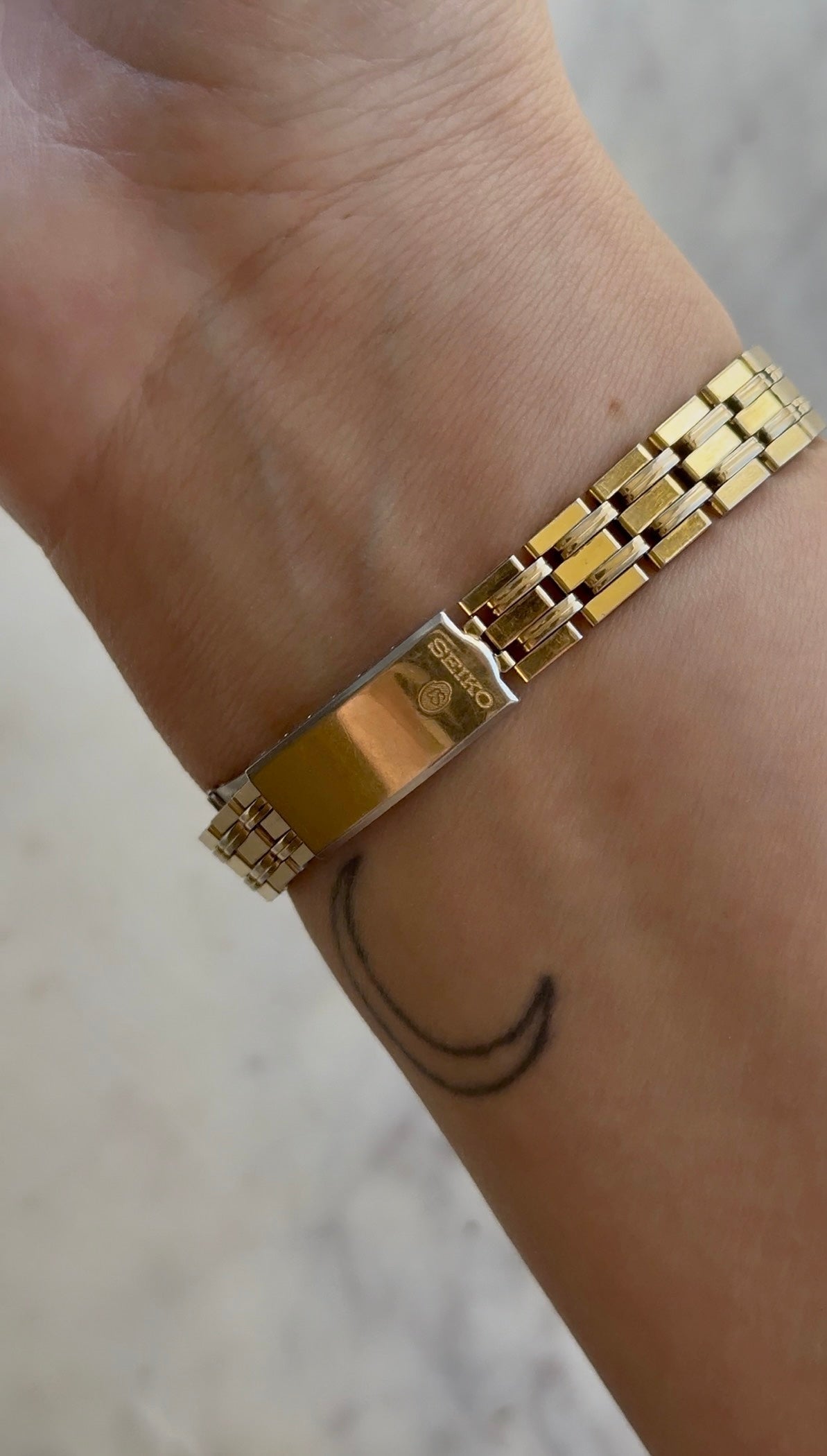 1971 Seiko Automatic 17 Jewels Gold Plated Date-Just Watch