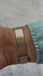 1979 Seiko Quartz “222” Day-Date Two Tone Watch