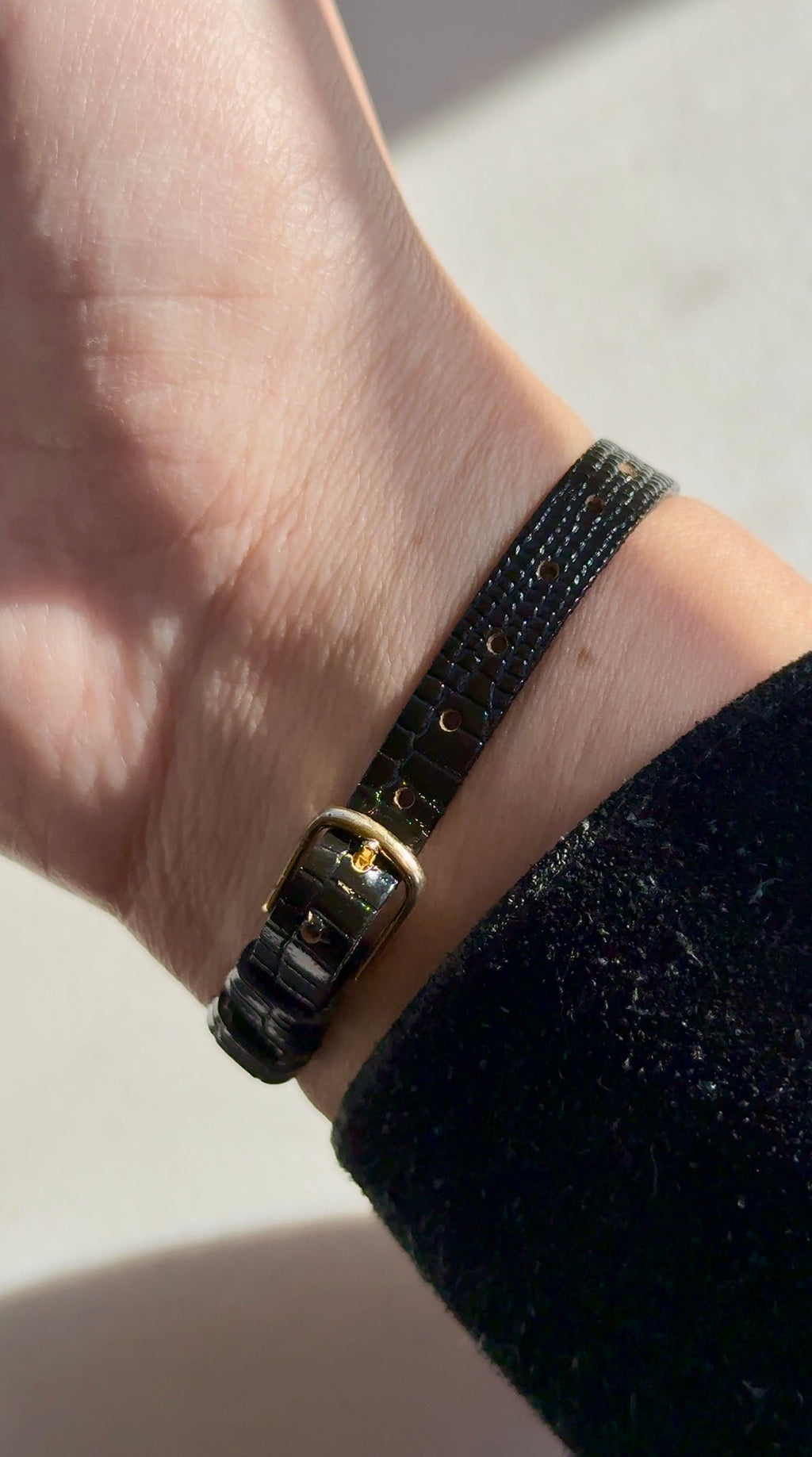 1987 Seiko Quartz Tonneau Watch