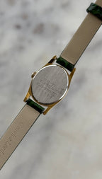 1985 Seiko Quartz Gold Tone Oval Watch