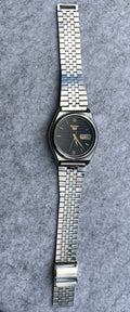 Seiko 5 Vintage Day Date Automatic Watch