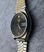 Seiko 5 Vintage Day Date Automatic Watch