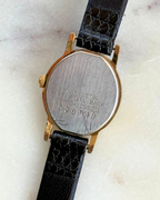 1989 Seiko Quartz Gold Tone Oval Watch