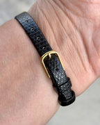 1989 Seiko Quartz Gold Tone Oval Watch
