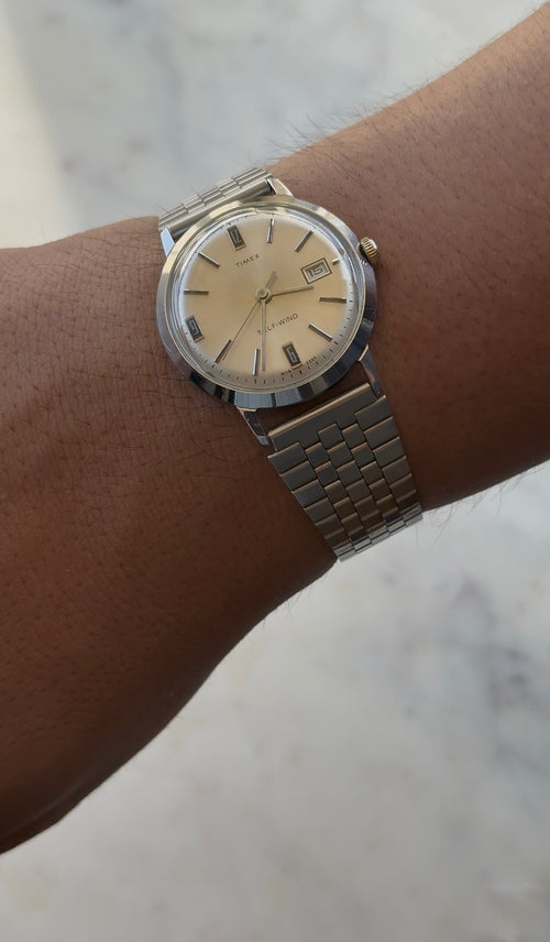1969 Timex Viscount Self-Wind Watch