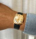 1969 Bulova Accutron Gold Filled Date Just Watch