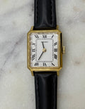 Seiko Wind Up 1970s Gold Tone Tank Watch (Great Condition)