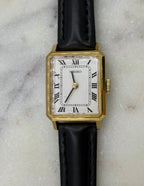 Seiko Wind Up 1970s Gold Tone Tank Watch (Great Condition)