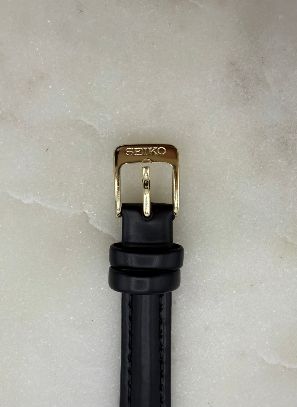 Seiko Wind Up 1970s Gold Tone Tank Watch (Great Condition)