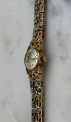 Seiko Gold Plated Vintage Wind Up Watch (Fair Condition)