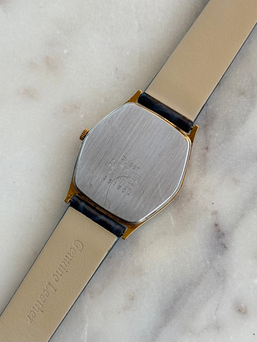 1992 Pulsar Quartz by Seiko Hexagon Watch