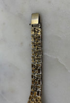 Seiko Gold Plated Vintage Wind Up Watch (Fair Condition)