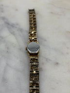 Seiko Gold Plated Vintage Wind Up Watch (Fair Condition)