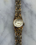 Seiko Gold Plated Vintage Wind Up Watch (Fair Condition)