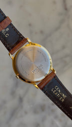 1992 Pulsar Quartz by Seiko Triple Date Day and Night Watch