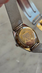 1978 Citizen Quartz CQ Kanji Day Date Watch