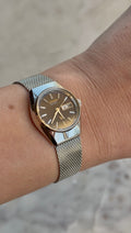 1978 Citizen Quartz CQ Kanji Day Date Watch
