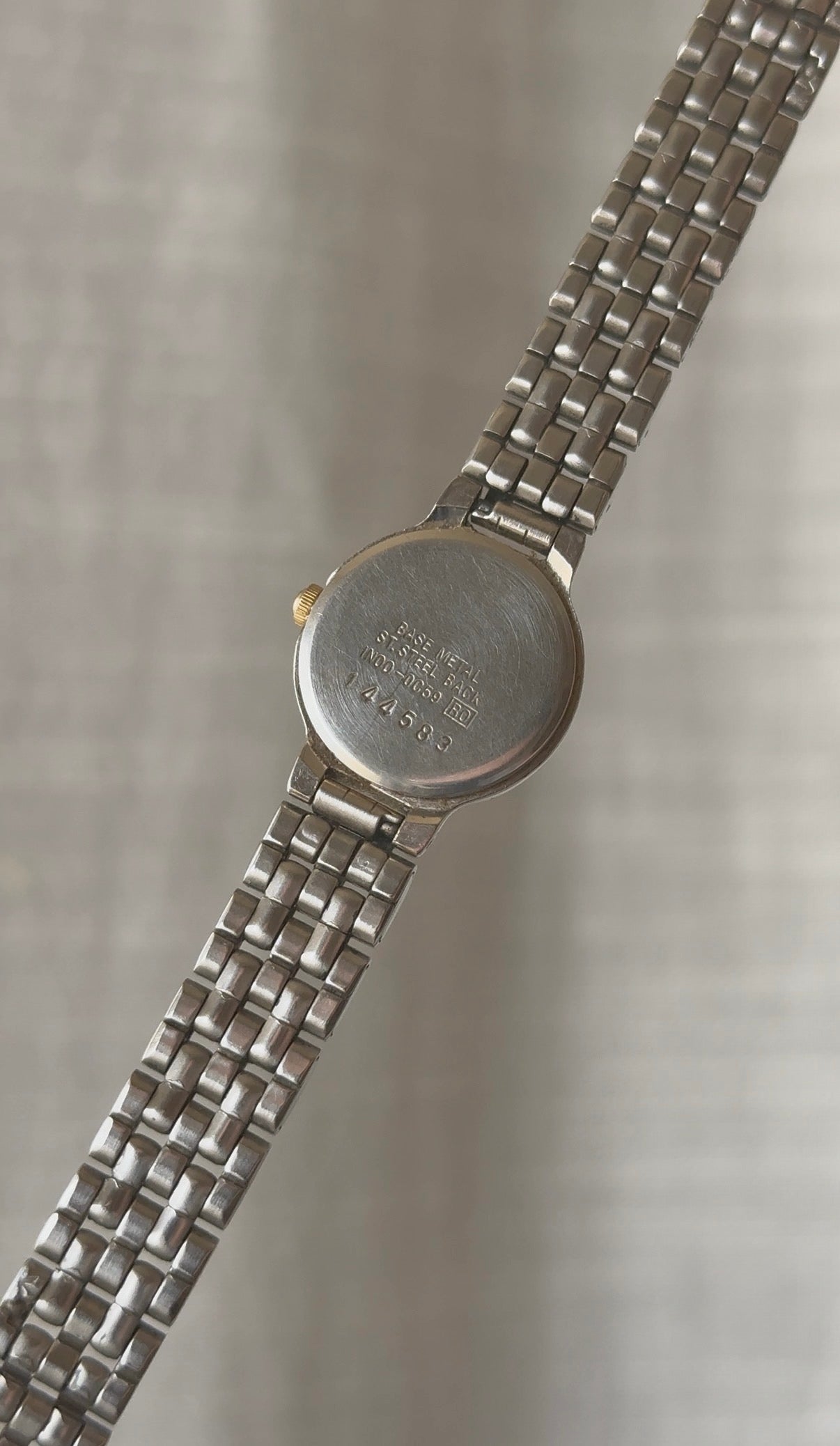 1991 Seiko Quartz Two Tone Roman Bracelet Watch