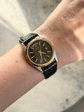 1996 Pulsar Quartz By Seiko “President” Day Date Watch
