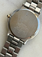 1988 Seiko Lucent Quartz Two Tone Watch