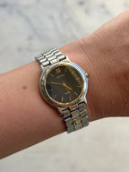 1988 Seiko Lucent Quartz Two Tone Watch