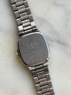 1986 Seiko Two Tone Tank Watch