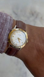 1950’s Elgin Self-Winding Shockmaster Gold Plated Watch