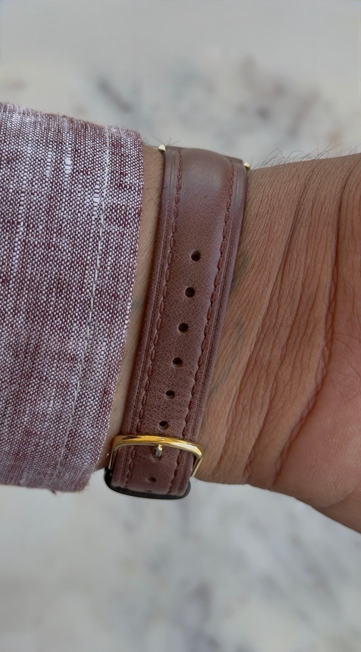 1950’s Elgin Self-Winding Shockmaster Gold Plated Watch