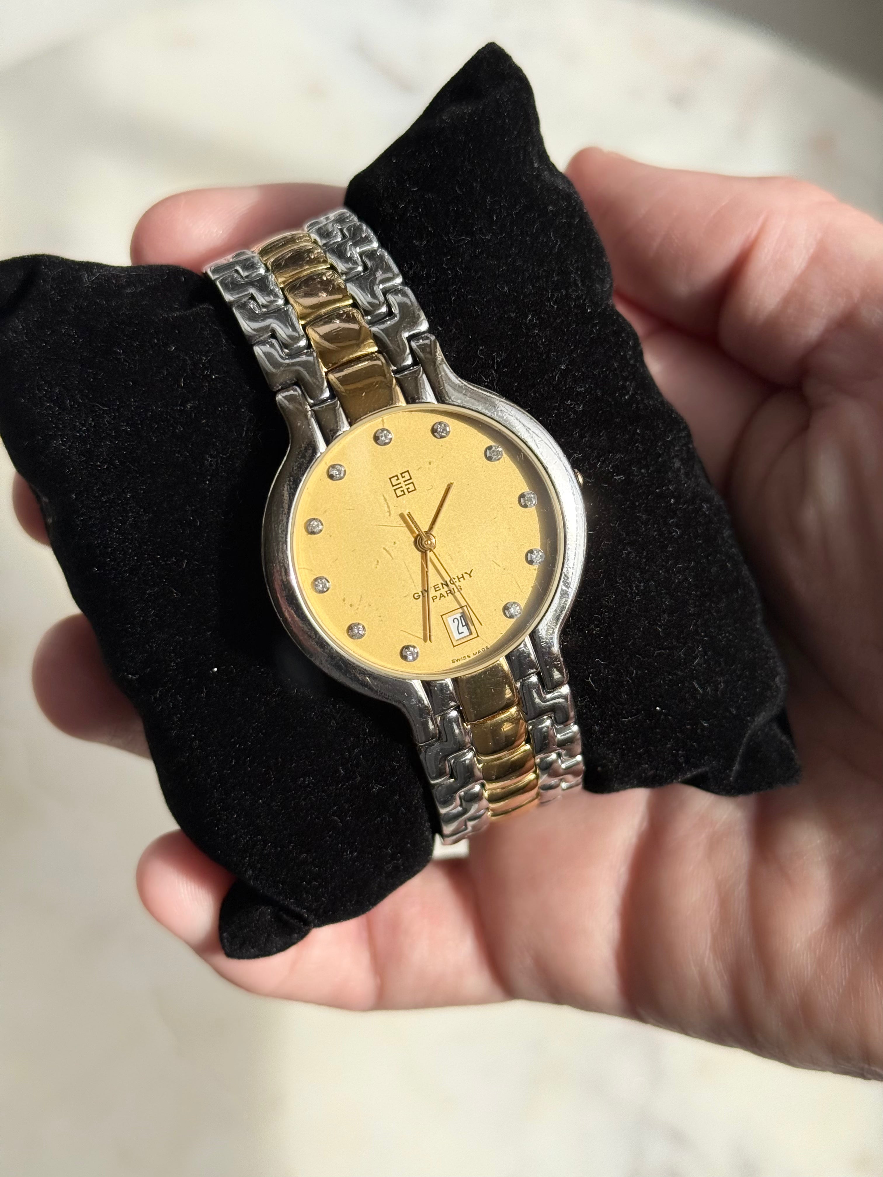 1990’s Givenchy Paris Swiss Made Quartz Watch