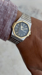 Jonathan / 1982 Pulsar Quartz 100m “Nautilus” By SEIKO Day Date Watch & 1994 Seiko Quartz Weekdater “President” Watch