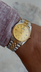 Jonathan / 1982 Pulsar Quartz 100m “Nautilus” By SEIKO Day Date Watch & 1994 Seiko Quartz Weekdater “President” Watch
