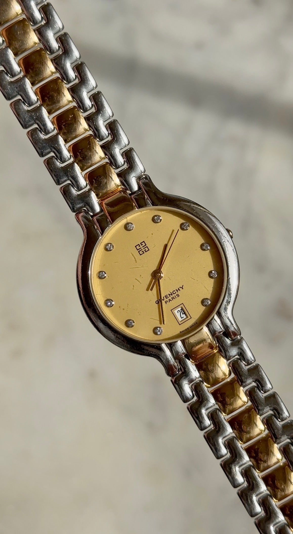 1990’s Givenchy Paris Swiss Made Quartz Watch