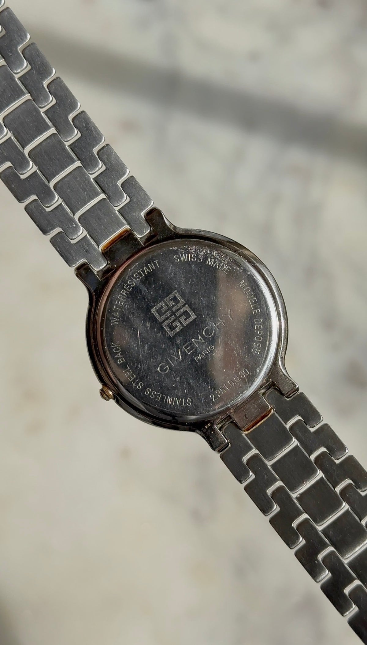 1990’s Givenchy Paris Swiss Made Quartz Watch