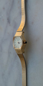 Yellow Gold Plated Citizen Quartz Watch