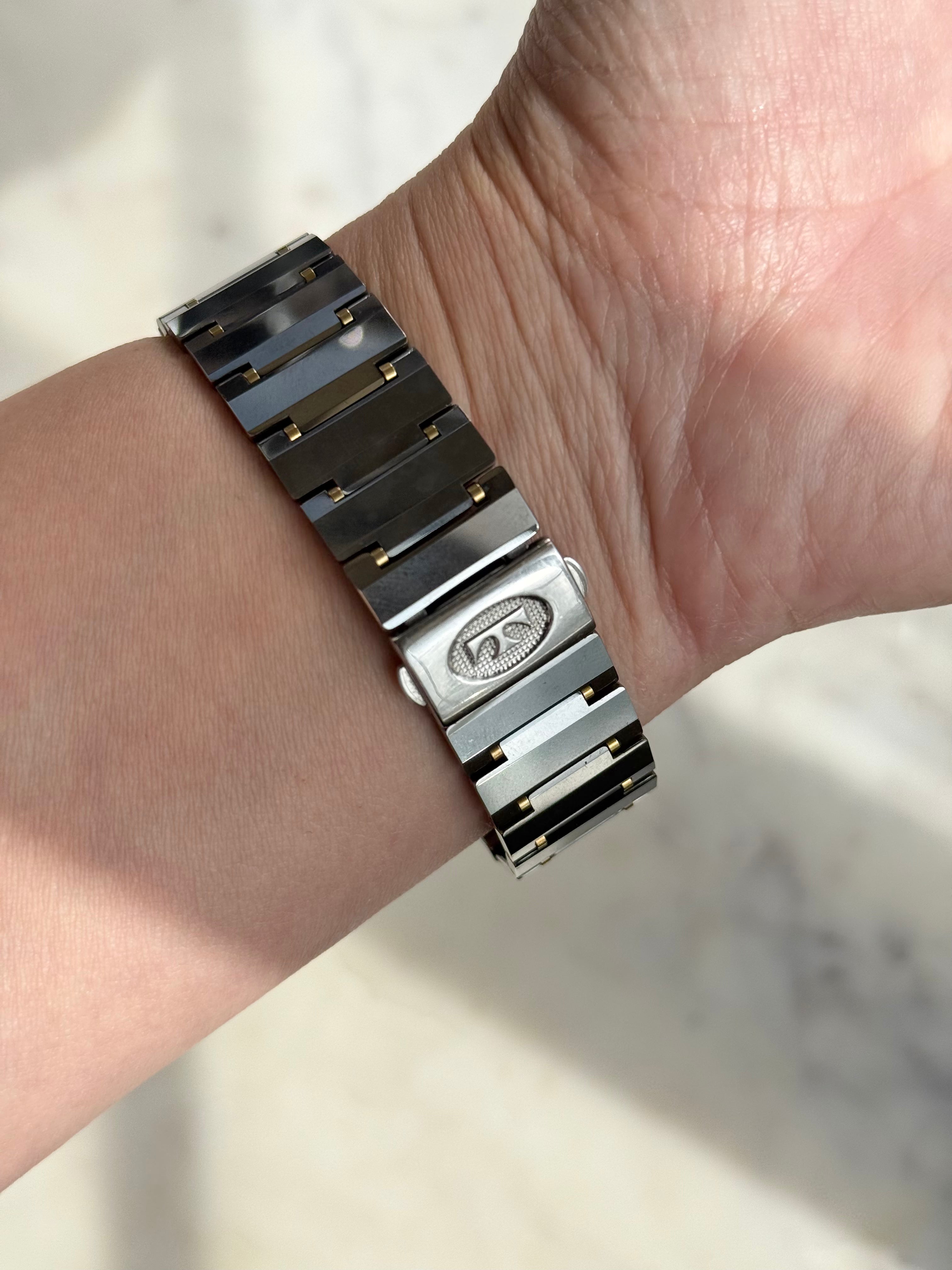 2000’s Technos Sapphire Tungsten Quartz Watch