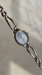 1993 Citizen Quartz Oval Bracelet Watch