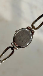 1993 Citizen Quartz Oval Bracelet Watch