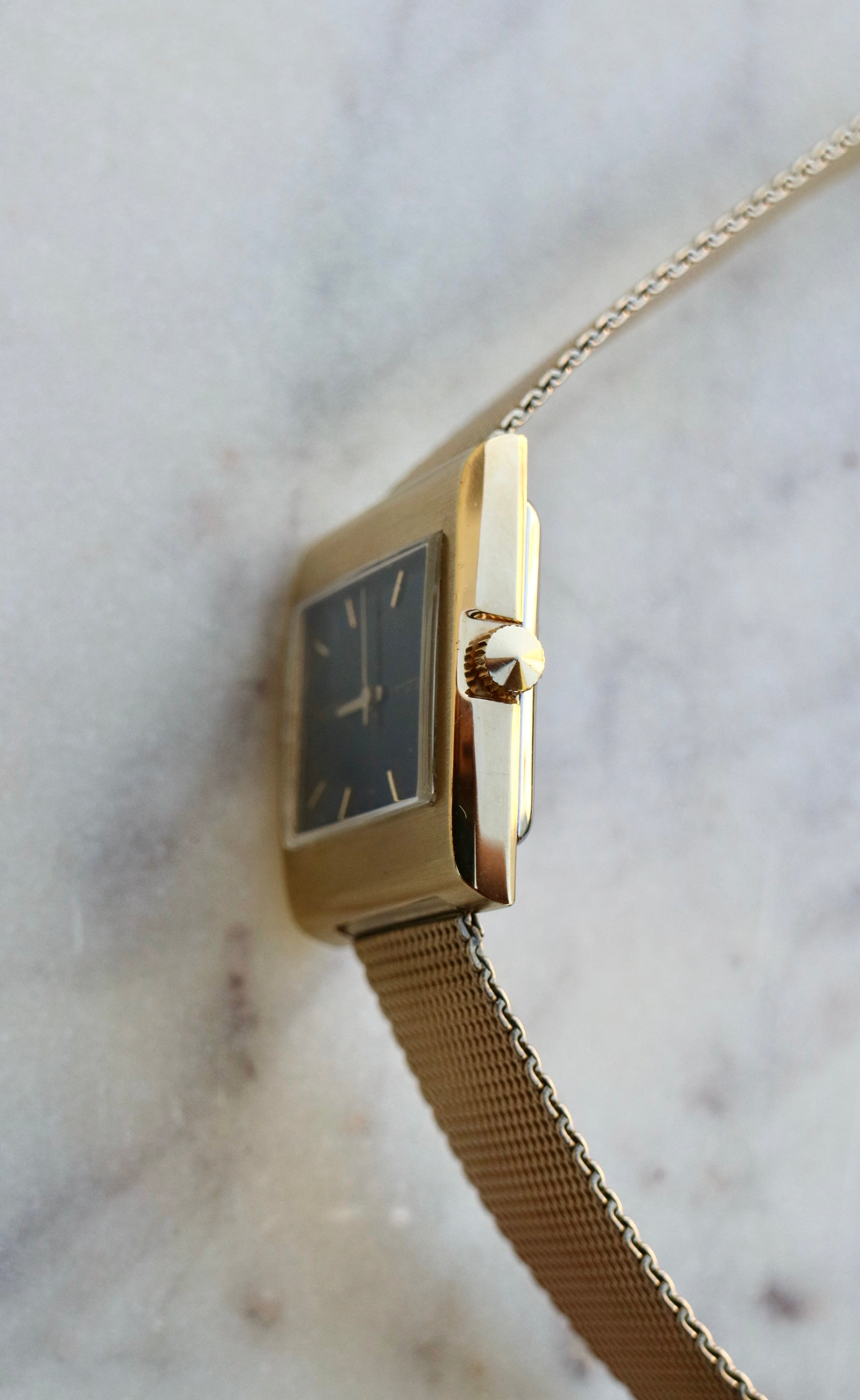 Seiko *Rare* 1970s Stainless Steel Manual Wind Watch