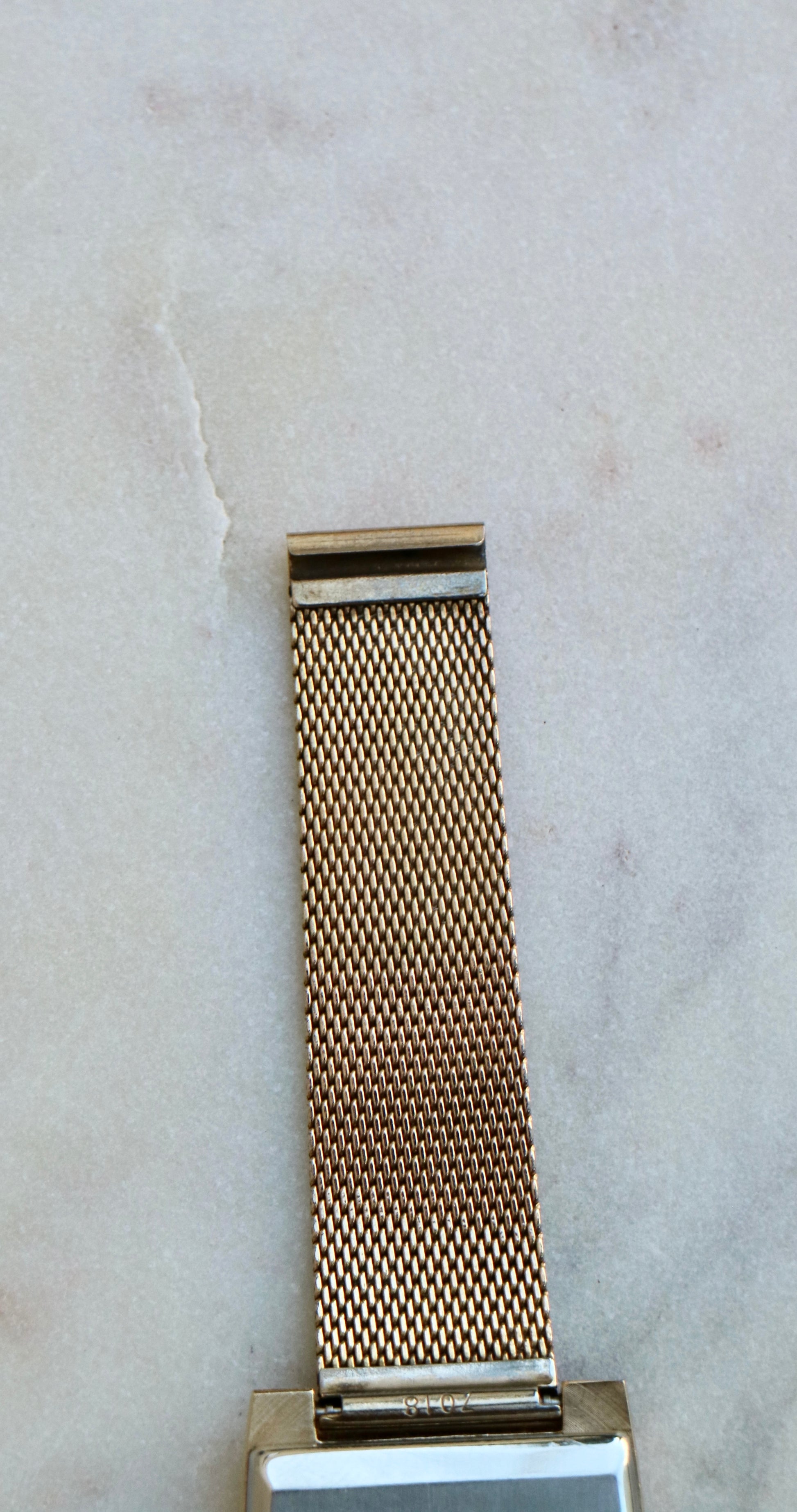 Seiko *Rare* 1970s Stainless Steel Manual Wind Watch