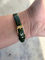 1983 Seiko Quartz Exceline Gold Plated Tank Watch